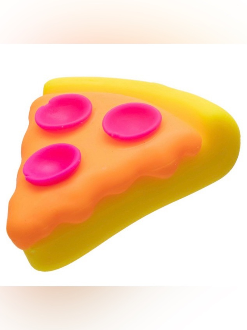NeeDoh Squeezza Pizza Slice NEW Sealed